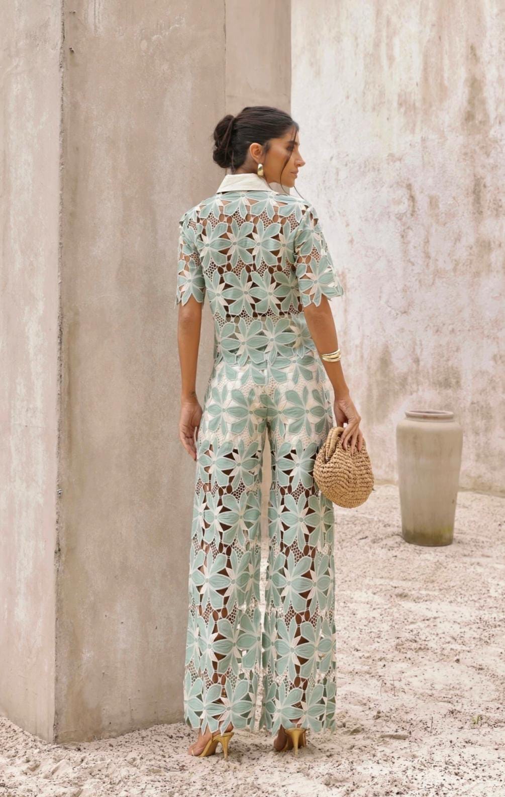 Conjunto Verde Guipir