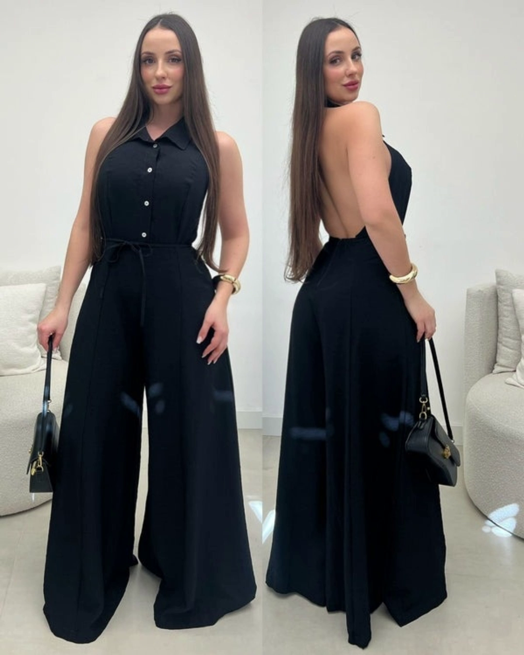 Macacão Gisele Almeida