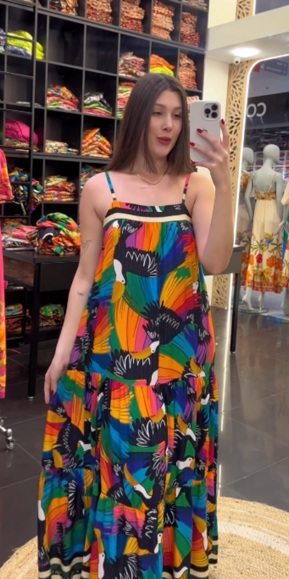 Vestido Nicole Prado