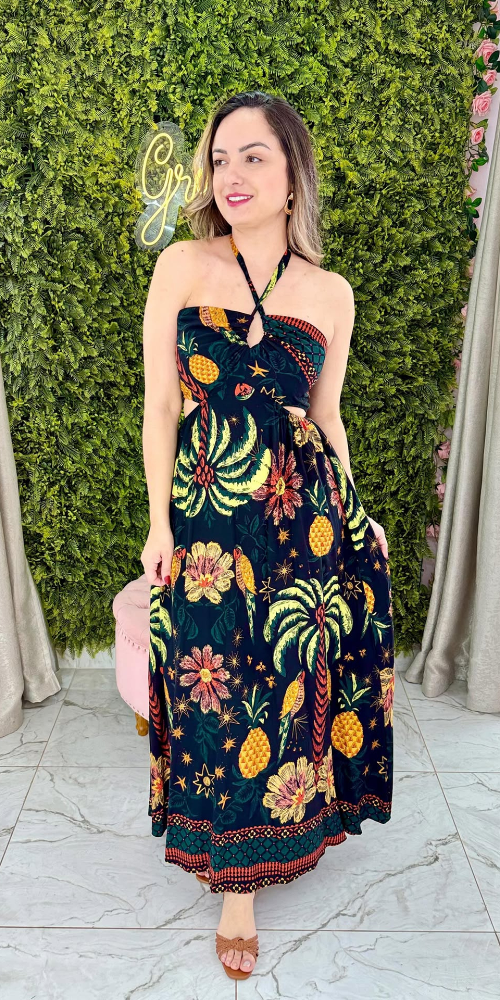 Vestido Sublime Touch