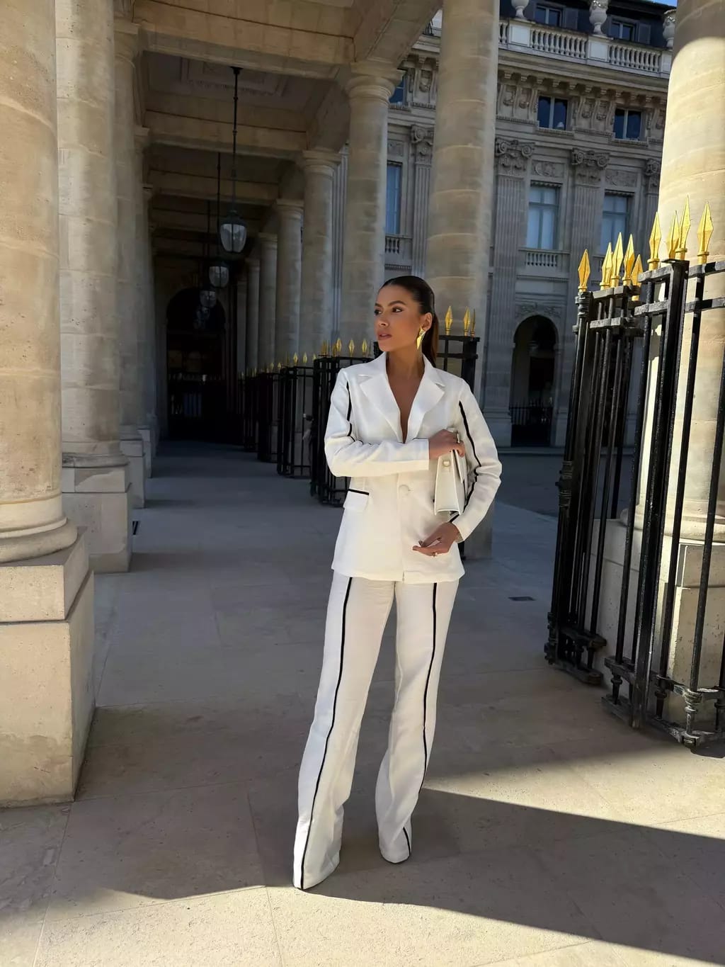 Conjunto Off WHite Ana Bianca