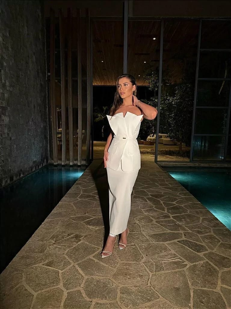 Conjunto Off White Carlota