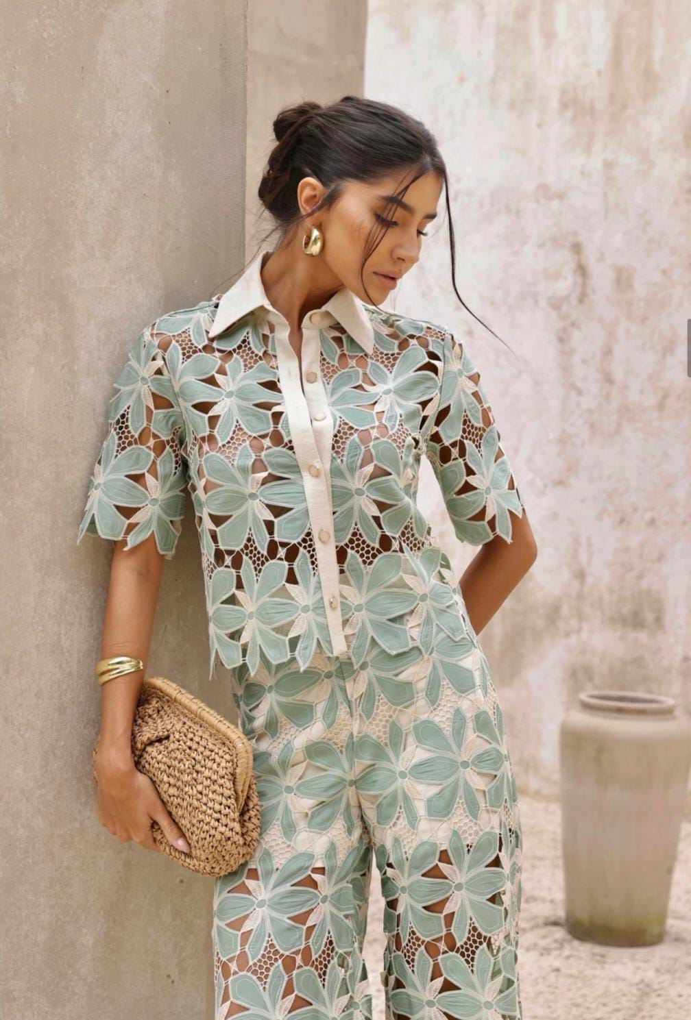 Conjunto Verde Guipir