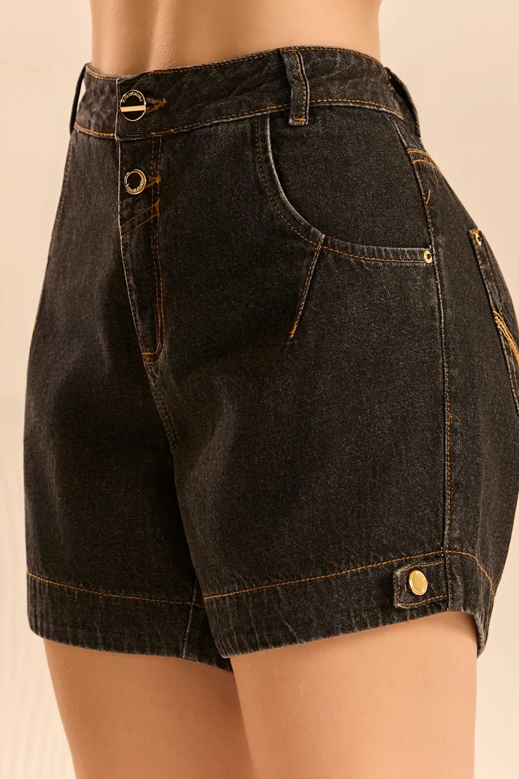 Short Jeans Escuro
